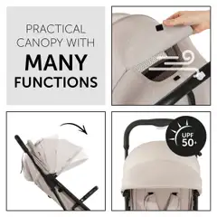 Hauck rattaat Travel N Care beige - 17