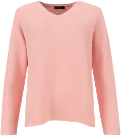 House naisten neule 218H502505 - pink dolphin - 1