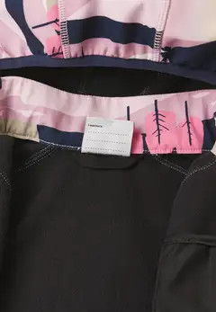 Reima lasten softshell-takki Vantti - Grey Pink - 5