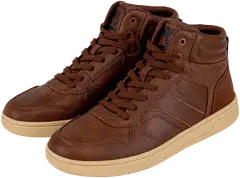 WKLY. miesten mid-vartinen vapaa-ajankengät Valda Mid Brown - Brown - 1