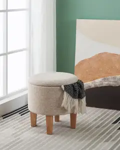 EGLO jakkara Mashike Ø39 cm beige - 5