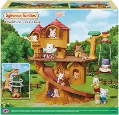 Sylvanian Families Elämyspuumaja - 1