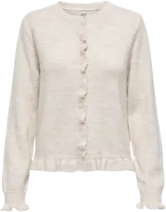 JDY naisten frillaneuletakki Jdyletty - birch - 1