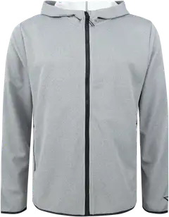 Cheetah miesten hupullinen treenitakki CMJ6423 - Grey Heather - 1