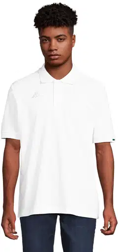 Kappa miesten pikeepaita Logo Maltaxita 361533W - 001 white - 1
