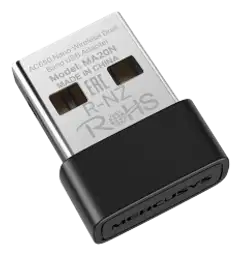 Mercusys MA20N Nano USB Wi-Fi -adapteri - 2