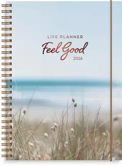 Burde Kalenteri 2026 Life Planner Feel good - 1