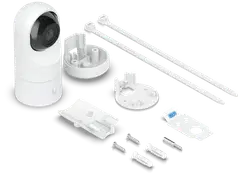 Ubiquiti 2K HD PoE -valvontakamera joustavaan sisä/ulkoasennukseen UVC-G5-Flex - 8