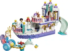 LEGO® Disney Princess 43299 Arielin kuninkaallinen häävene - 2