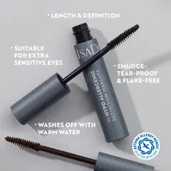 Isadora The Hypo Allergenic Definition Mascara 02 Brown 10 ml - Black - 6