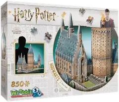 Wrebbit Harry Potter Hogwarts Great Hall 3D-palapeli - 1