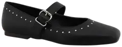 WKLY. naisten remmiballerinat Sirena - BLACK - 1