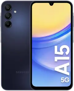 Samsung Galaxy a15 5g musta 128gb Älypuhelin - 1