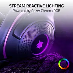 Razer Kraken Kitty V2 kuulokkeet, Pokemon Gengar edition - 7