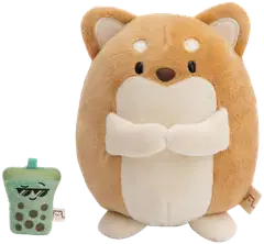 Mymochi pehmolelu Dog Hiro lahjalaatikossa 16 cm - 2