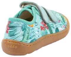 Froddo lasten paljasjalkakenkä Canvas - mint - 5
