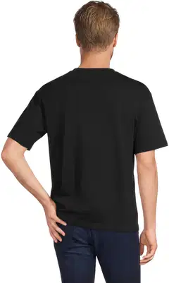 House miesten oversize t-paita - Black - 3