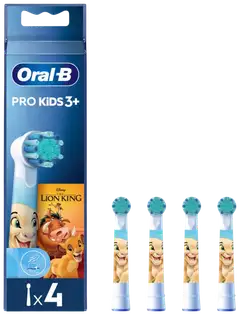 Oral-B Vaihtoharjat Pro Kids  Disney Leijonakuningas-teemalla 4 kpl - 1