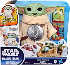 Star Wars hahmo Naposteleva Grogu ja tarvike 16,5 cm - 1