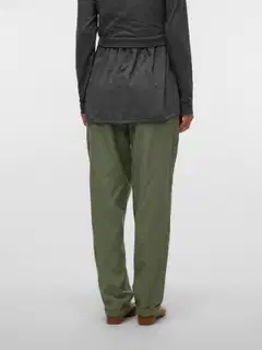 Mamalicious naisten äitiyshousut MLPETRA 20022330 - Sea Spray - 5