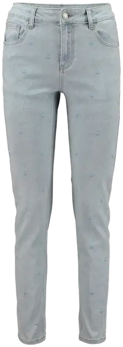 Hailys naisten farkut Am44our - lblue/blue heart - 1