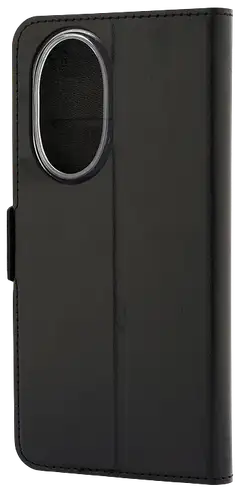 Wave Book Case, Honor 200, Musta - 2