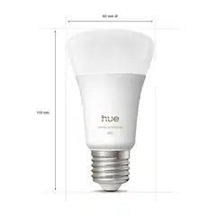 Philips Hue älylamppu A60 E27 WA 4 kpl - 4