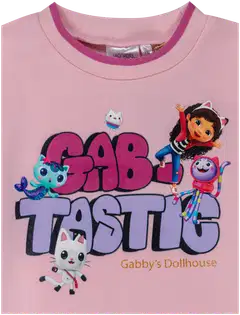 Gabby's Dollhouse lasten setti ZH10208 - vaaleanpunainen - 2