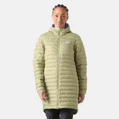 Helly Hansen naisten pitkä kevytvanutakki Sirdal Long Hooded Insulator 63503 - Light Lav - 3