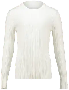 Hailys lasten trikoopaita Li44mera - offwhite - 1