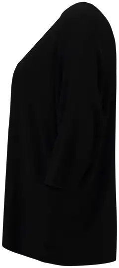 Zabaione naisten neuletakki cl44araa musta bk-148-108 - BLACK - 2