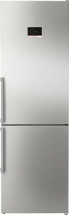 Bosch Serie 4 jääkaappipakastin 186 x 60 cm teräs - 1