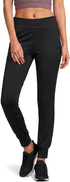 Danskin naisten treenihousut Jogger - black - 1