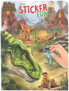 Dino World Mini Sticker Fun - 1