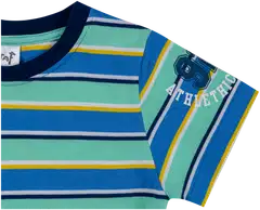 Ciraf lasten t-paita raita 25pc261632 - cabbage stripes - 3