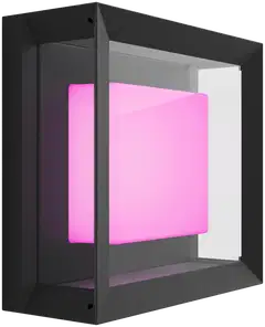 Philips Hue Econic -seinävalaisin ulkokäyttöön 15W 2000-6500K 1140LM säädettävä - 1