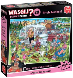 Palapeli Wasgij 1000 palaa lajitelma - 1
