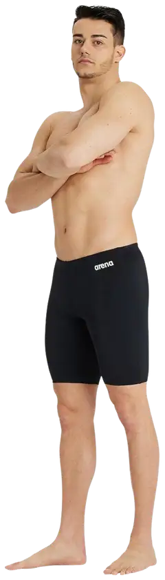Arena Miesten Team Swim Jammer uimahousut - BLACK - 8