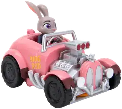 Zootropolis Pull Back- ajoneuvo 10 cm - 6