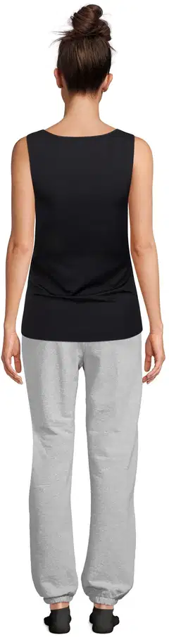 House naisten trikootoppi 213H26N302 - BLACK - 2