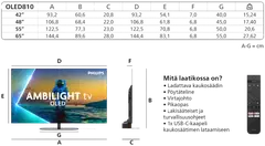 Philips 42" OLED810 4K Ambilight Google TV - 3