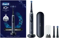 Oral-B sähköhammasharja iO9S musta lahjapakkaus - 2