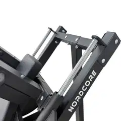 Nordcore 3-IN-1 Hack Kyykky/Jalkaprässi/Pohjelaite - 8