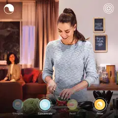 Philips Hue Being -kattovalaisin 23W 2200-6500K 2500LM musta - 8