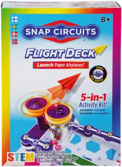 Snap Circuits elektroninen rakennussarja Flight Deck - 2