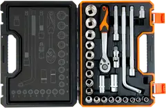 Kendo hylsysarja 1/2" 26-osainen - 2