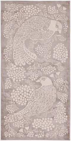 Vallila matto Viserrys 100x200 cm whitegrey - 1