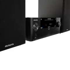Aiwa mikrohifijärjestelmä MCBT-550 musta - 3
