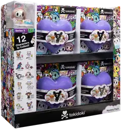 Tokidoki Yllätys Figuuri - 7