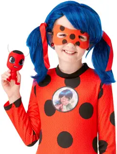 Miraculous ladybug lasten naamiaisasu - 2